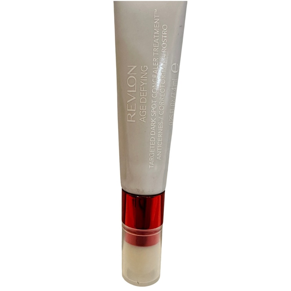 Revlon Age Defying Targeted Dark Spot Concealer Treatment 01 Light 0.25oz New - Picture 5 of 10
